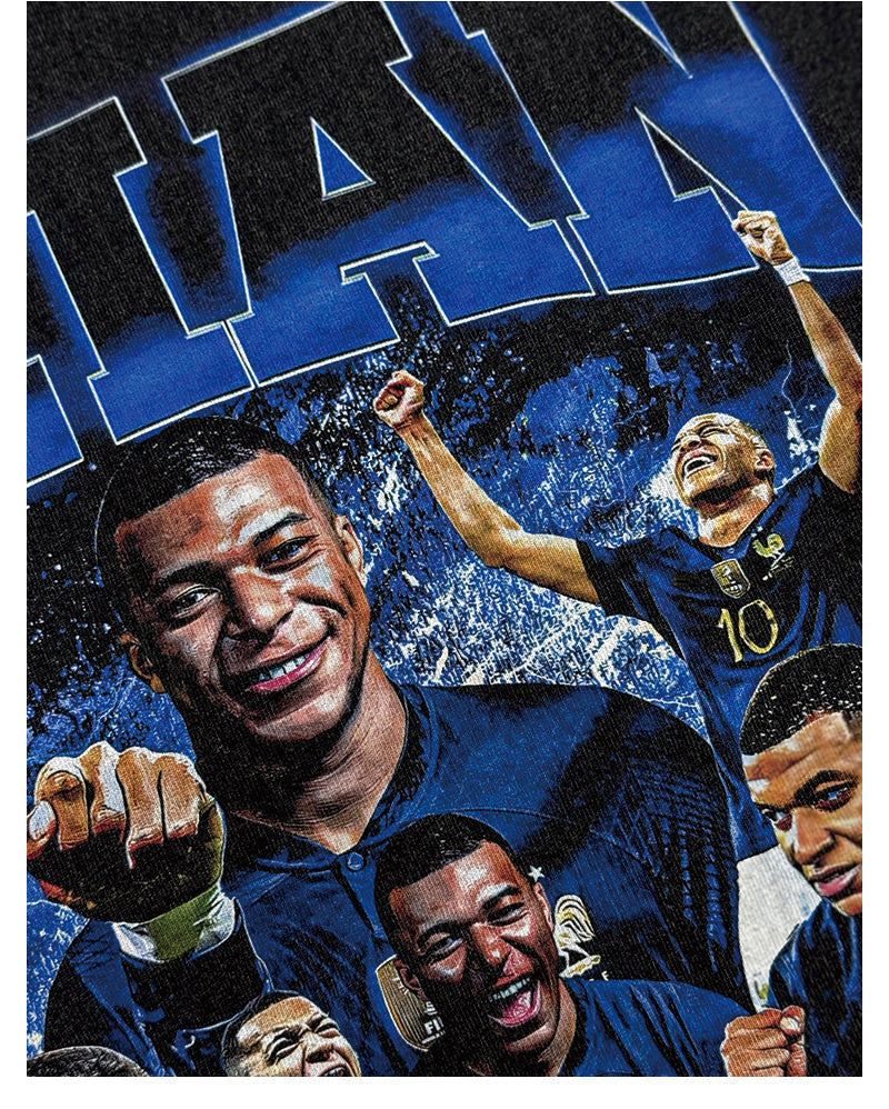 Kylian Mbappe Sweatshirt T-Shirts, Hoodie | CoreVibeTees.com (Image 3)