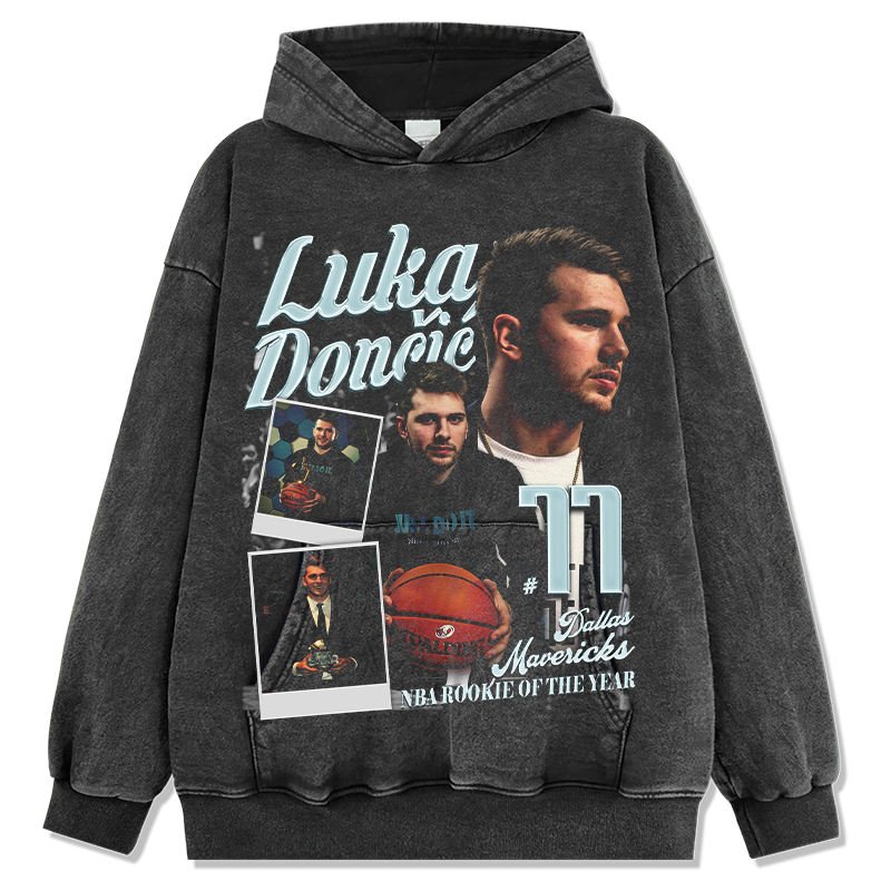 Luka DonÄiÄ‡ HOODIE NBA 2024 T-Shirts, Sweatshirt | CoreVibeTees.com (Image 4)