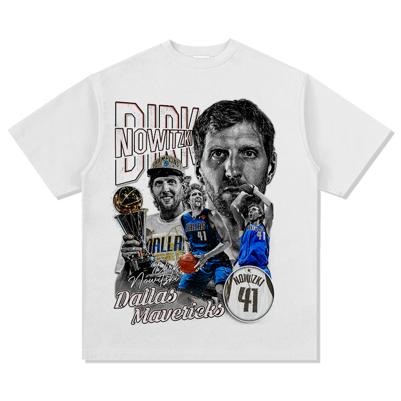 Dirk Nowitzki Tee NBA 2024 Hoodie, Sweatshirt | CoreVibeTees.com (Image 5)