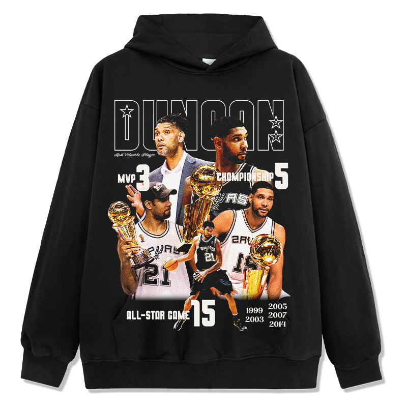 Tim Duncan HOODIE NBA 2024 T-Shirts, Sweatshirt | CoreVibeTees.com (Image 3)