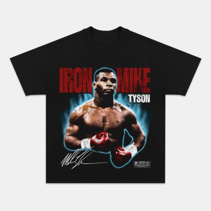 Iron Mike Tyson TEE Hoodie, Sweatshirt | CoreVibeTees.com (Image 1)