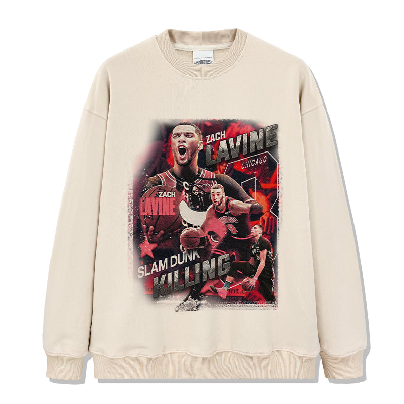 Zach Lavine Sweatshirt NBA 2024 T-Shirts, Hoodie | CoreVibeTees.com (Image 4)