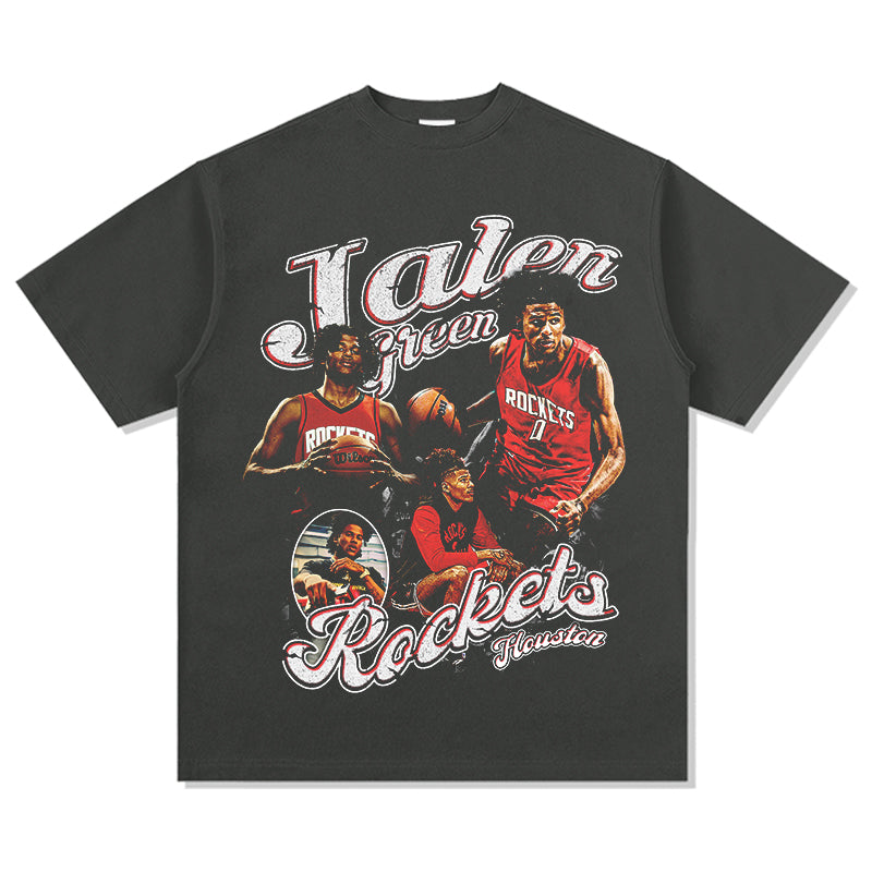 Jalen Green Tee NBA 2024 Style001 Hoodie, Sweatshirt | CoreVibeTees.com (Image 1)