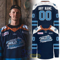 Maine Mariners 2026 Wild Blueberries Custom Hockey Jersey