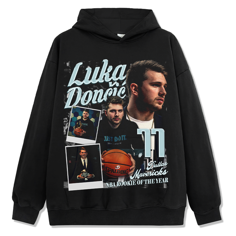 Luka DonÄiÄ‡ HOODIE NBA 2024 T-Shirts, Sweatshirt | CoreVibeTees.com (Image 3)