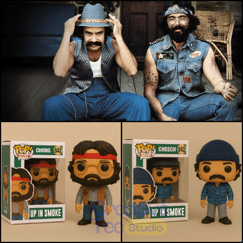 Cheech & Chong ‘Up in Smoke’ Commemorative Pop Figure