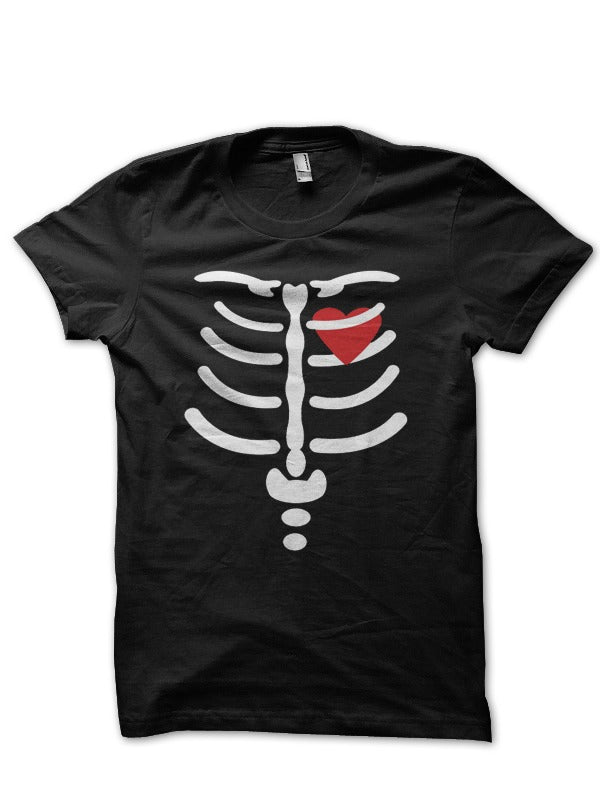 Bones Black T-Shirt Hoodie, Sweatshirt | CoreVibeTees.com