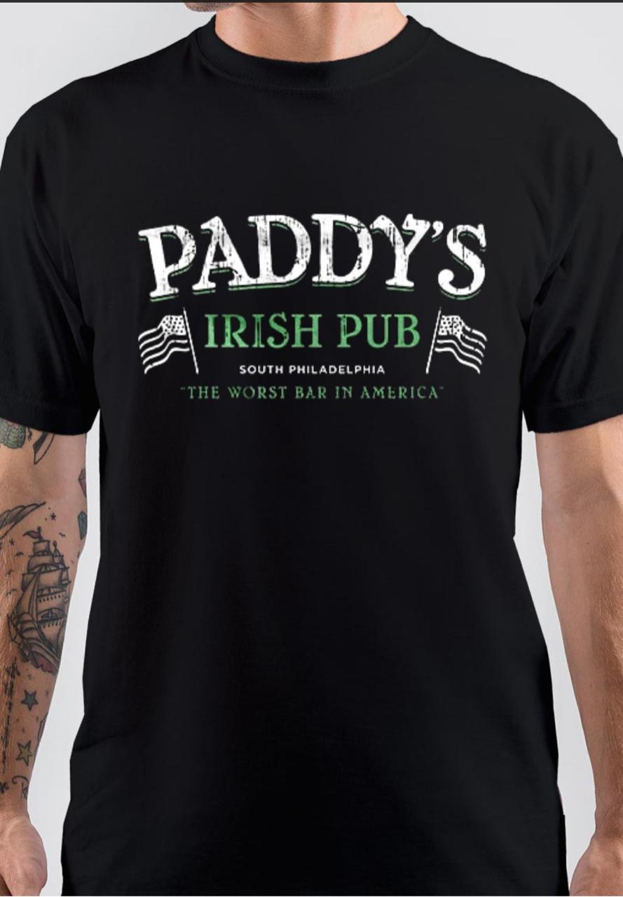 Paddyâ€™s Irish Pub T-Shirt Hoodie, Sweatshirt | CoreVibeTees.com