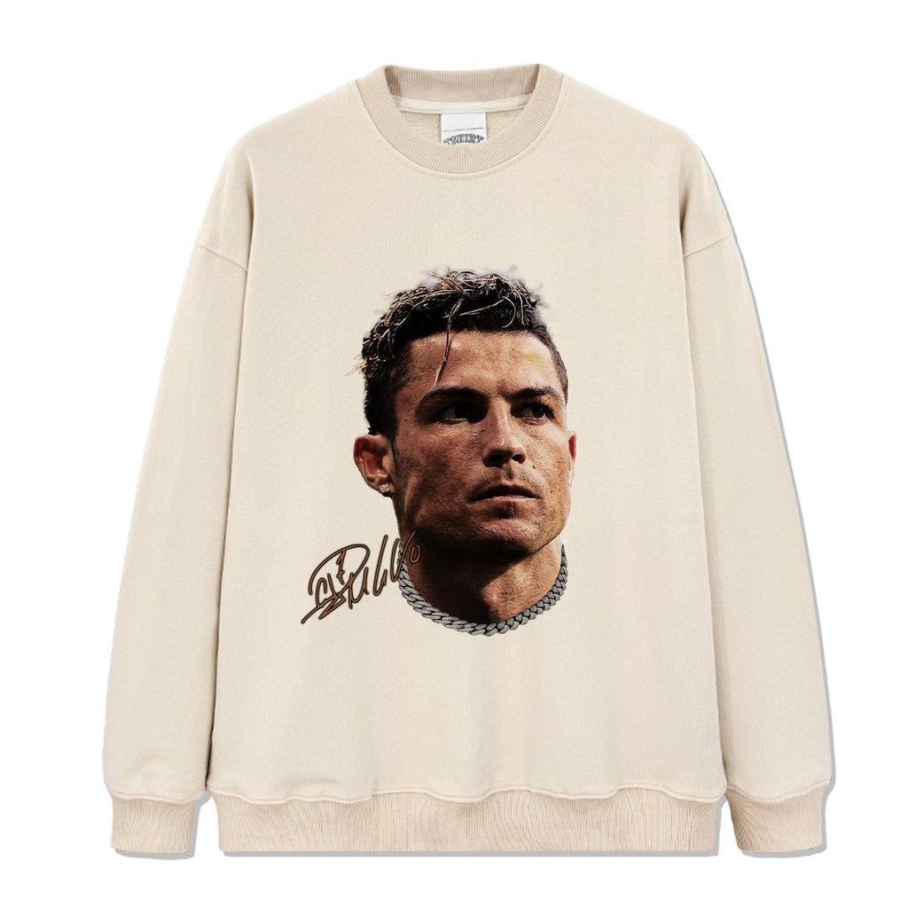 RONALDO FOOTBALL SWEATSHIRT 2024 T-Shirts, Hoodie | CoreVibeTees.com (Image 1)