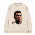 RONALDO FOOTBALL SWEATSHIRT 2024 T-Shirts, Hoodie | CoreVibeTees.com (Image 1)