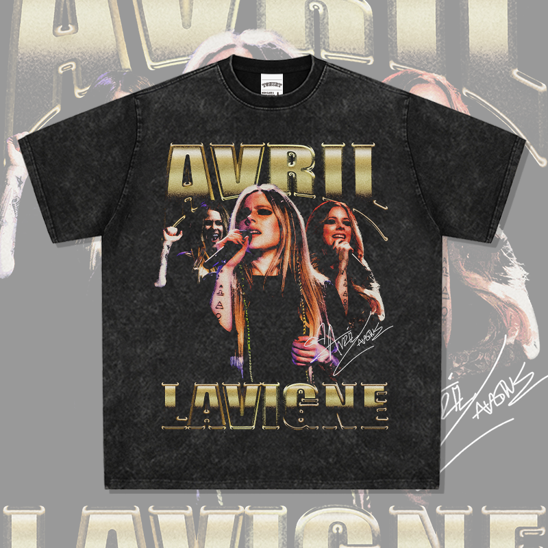 Avril Lavigne Hoodie T-Shirts, Sweatshirt | CoreVibeTees.com (Image 5)