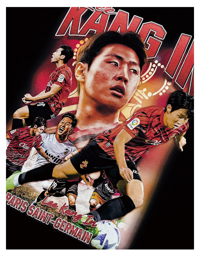 Lee Kang-in "Paris Saint-Germain"Hoodie T-Shirts, Sweatshirt | CoreVibeTees.com (Image 3)