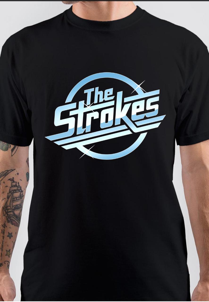 The Strokes T-Shirt Style005 Hoodie, Sweatshirt | CoreVibeTees.com