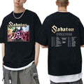 Sabaton Band Tour 2023 Shirt, European leg of The Tour To End All Tours 2023 Double Sided Shirt Hoodie, Sweatshirt