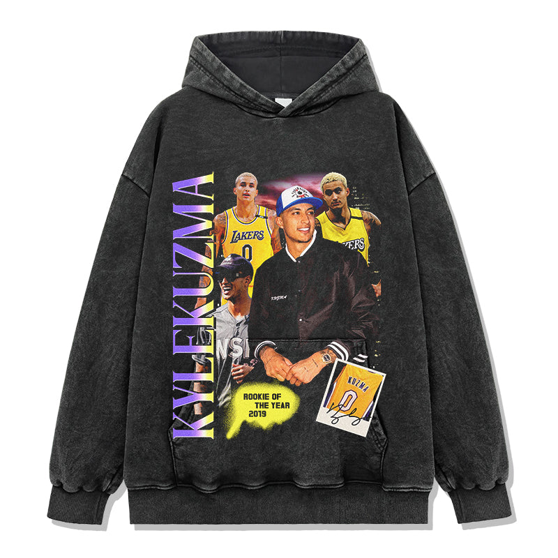 Kyle Kuzma HOODIE NBA 2024 T-Shirts, Sweatshirt | CoreVibeTees.com (Image 4)
