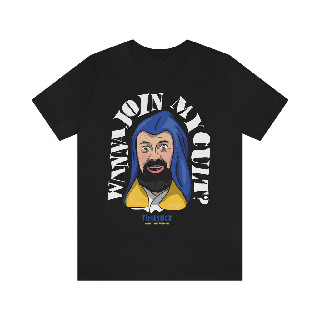 Wanna Join My Cult Tee Hoodie, Sweatshirt | CoreVibeTees.com (Image 1)