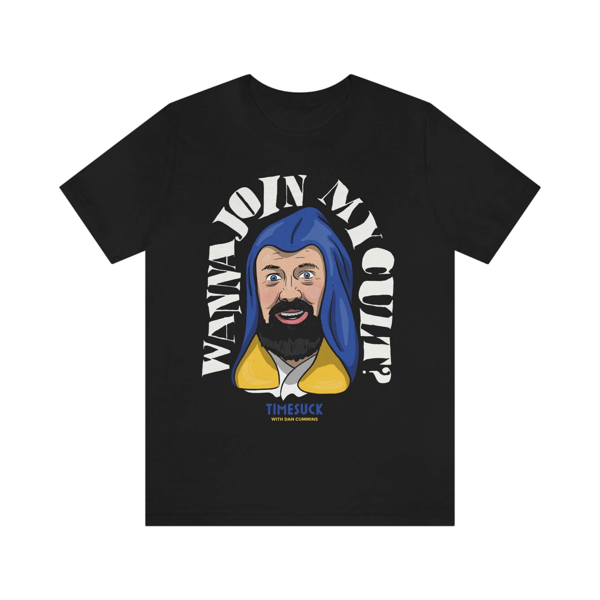 Wanna Join My Cult Tee Hoodie, Sweatshirt | CoreVibeTees.com (Image 1)