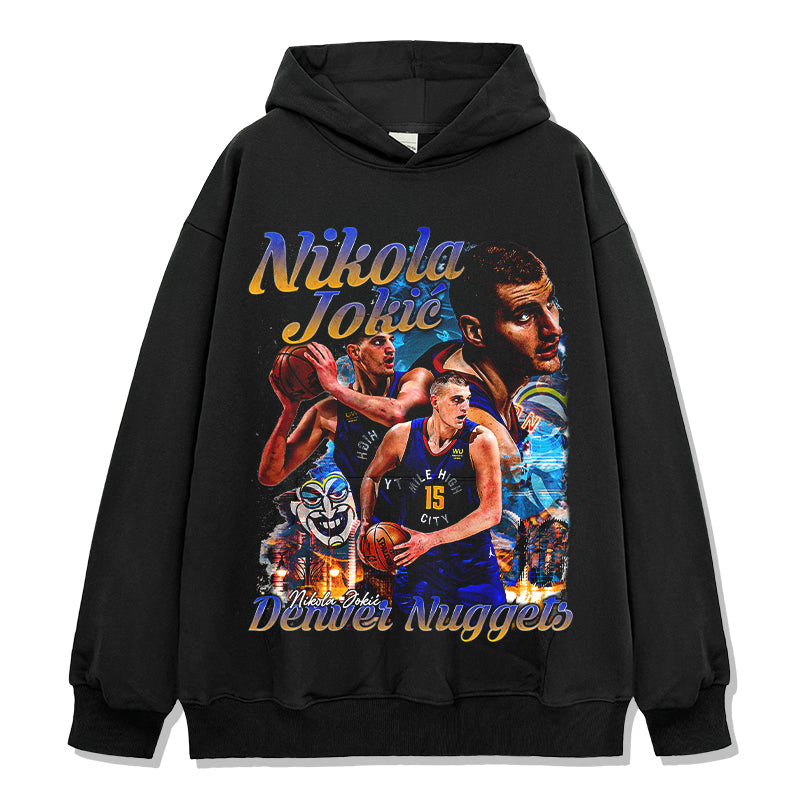 Nikola Jokic HOODIE NBA 2024 T-Shirts, Sweatshirt | CoreVibeTees.com (Image 2)