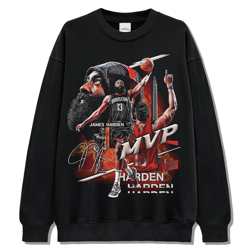James Harden Sweatshirt NBA 2024 T-Shirts, Hoodie | CoreVibeTees.com (Image 4)