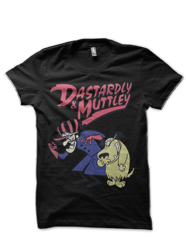 Dastardly & Muttley Half Sleeve T-Shirt Hoodie, Sweatshirt | CoreVibeTees.com