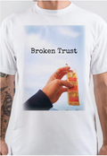 Broken Trust T-Shirt Hoodie, Sweatshirt | CoreVibeTees.com