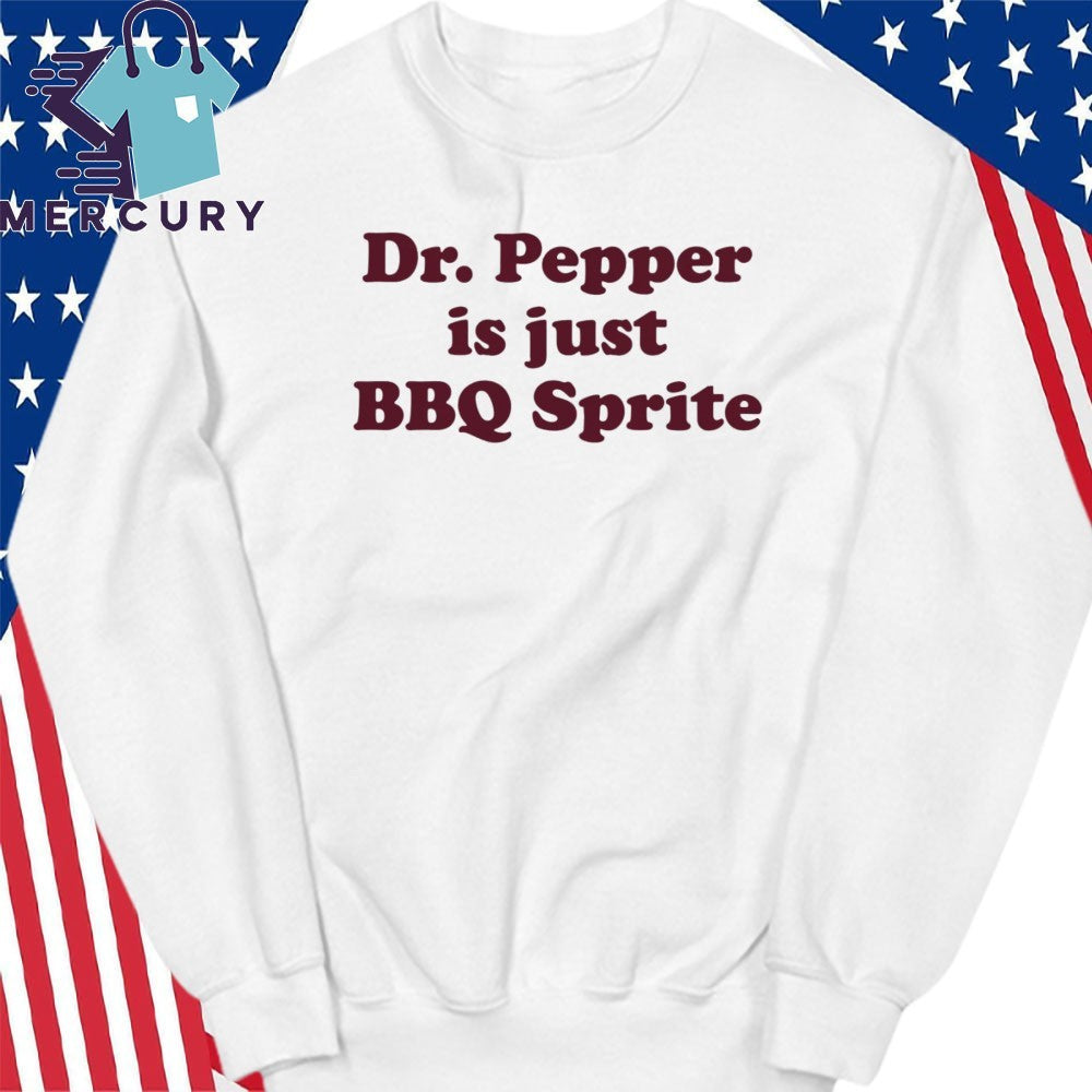 Soda Is Just BBQ Soda Shirt