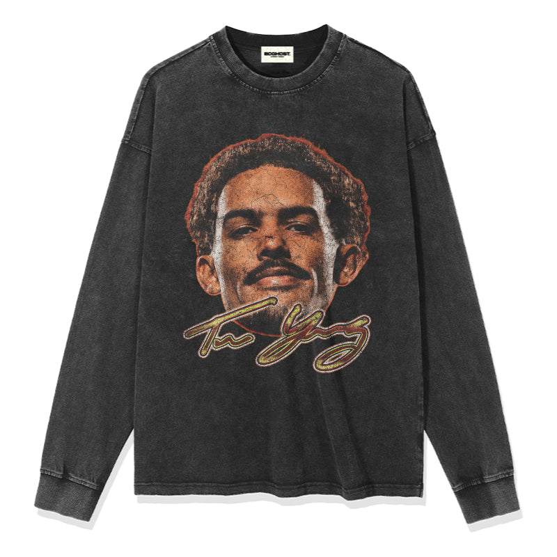 Tray Young Sweatshirt NBA 2024 T-Shirts, Hoodie | CoreVibeTees.com (Image 2)