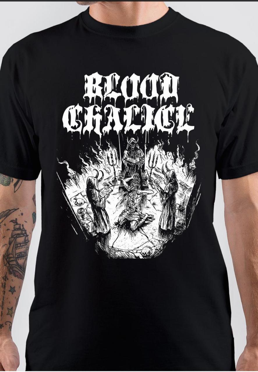 Blood Chalice T-Shirt Hoodie, Sweatshirt | CoreVibeTees.com