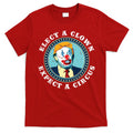 Elect A Clown Expect A Circus Antitrump T-Shirt Hoodie, Sweatshirt | CoreVibeTees.com