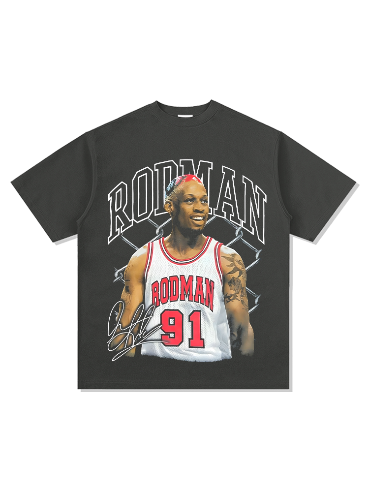 Dennis Rodman Tee NBA 2024 Style002 Hoodie, Sweatshirt | CoreVibeTees.com (Image 3)