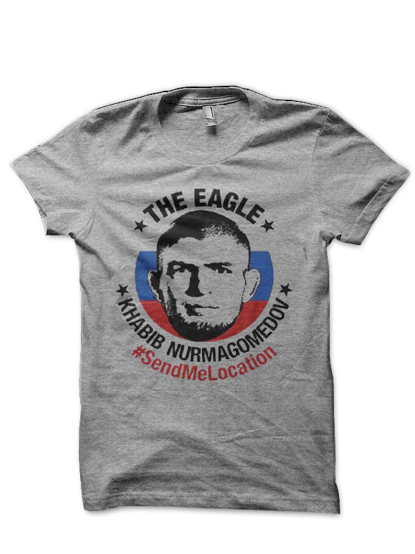 Khabib Nurmagomedov Half Sleeve T-Shirt Hoodie, Sweatshirt | CoreVibeTees.com