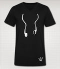 Ear Piece V-Neck T-Shirts, Hoodie, Sweatshirt | CoreVibeTees.com