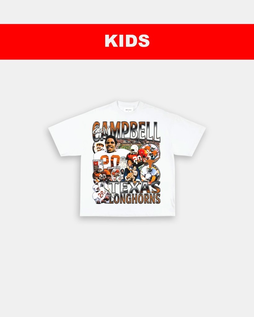 EARL CAMPBELL - KIDS TEE Hoodie, Sweatshirt | CoreVibeTees.com (Image 2)