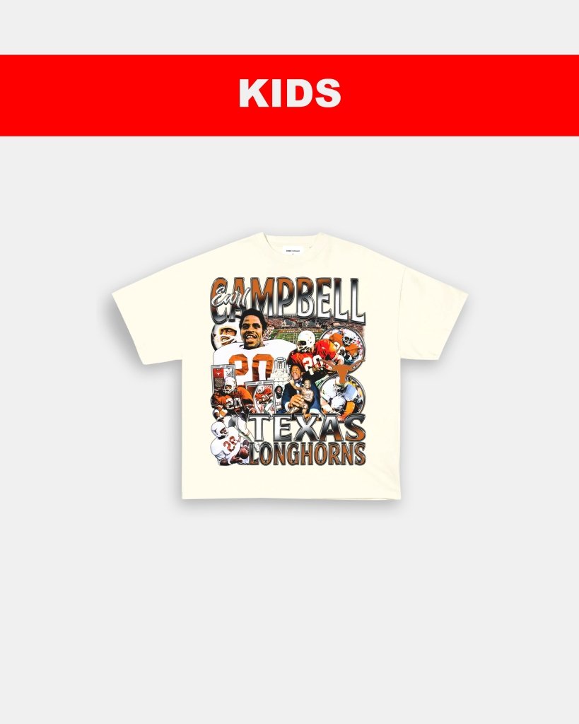 EARL CAMPBELL - KIDS TEE Hoodie, Sweatshirt | CoreVibeTees.com (Image 4)