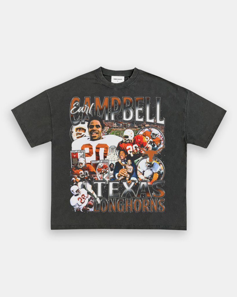 EARL CAMPBELL TEE Hoodie, Sweatshirt | CoreVibeTees.com (Image 1)