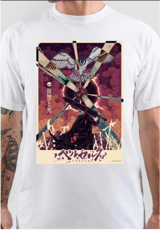Berserk T-Shirt Style002 Hoodie, Sweatshirt | CoreVibeTees.com