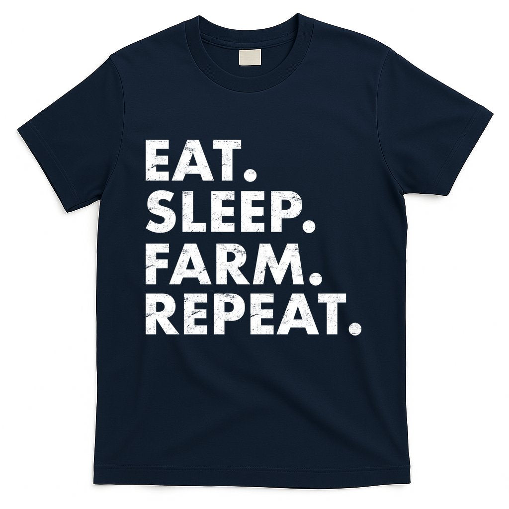 Eat Sleep Farm Repeat T-Shirt Hoodie, Sweatshirt | CoreVibeTees.com