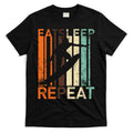 Eat Sleep Surf Repeat T-Shirt Hoodie, Sweatshirt | CoreVibeTees.com