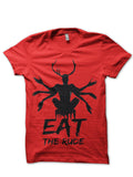 Eat The Rude Red T-Shirt Hoodie, Sweatshirt | CoreVibeTees.com