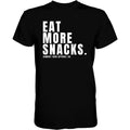 Eat More Snacks Men's T-Shirt Hoodie, Sweatshirt | CoreVibeTees.com (Image 1)