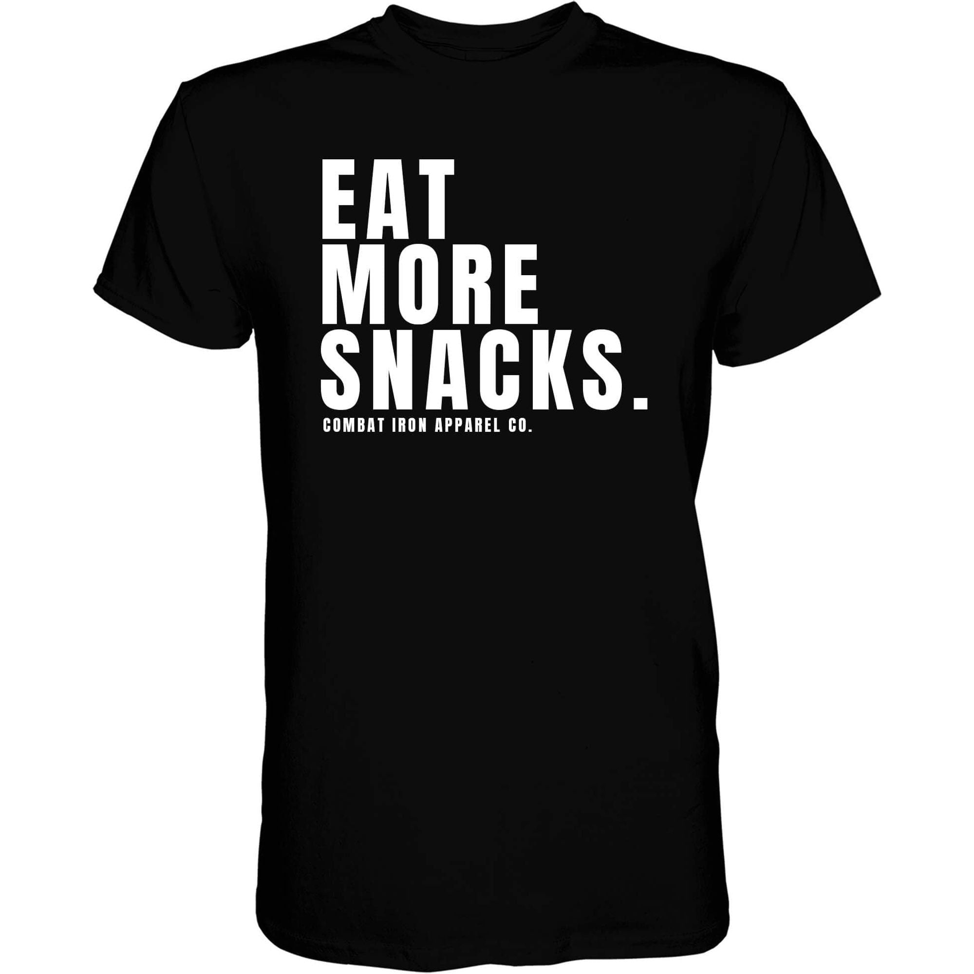 Eat More Snacks Men's T-Shirt Hoodie, Sweatshirt | CoreVibeTees.com (Image 1)