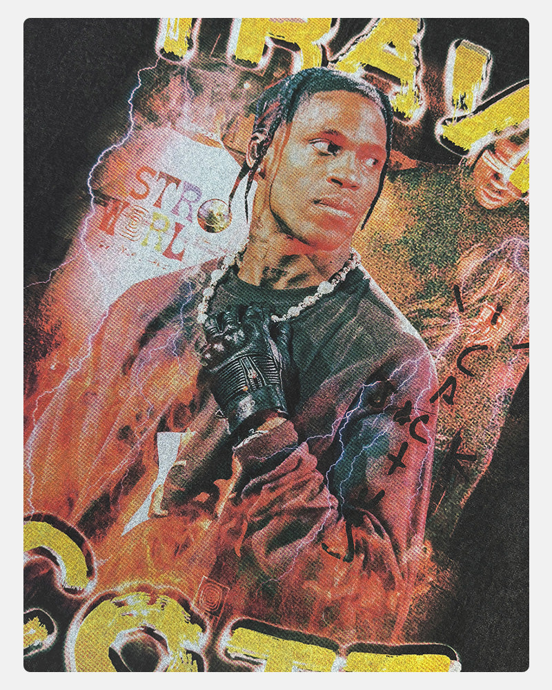Travis Scott TEE Style012 Hoodie, Sweatshirt | CoreVibeTees.com (Image 5)