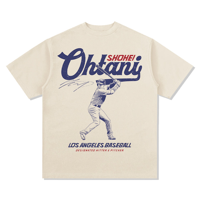 Shohei Ohtani "Signature "TEE Hoodie, Sweatshirt | CoreVibeTees.com (Image 2)
