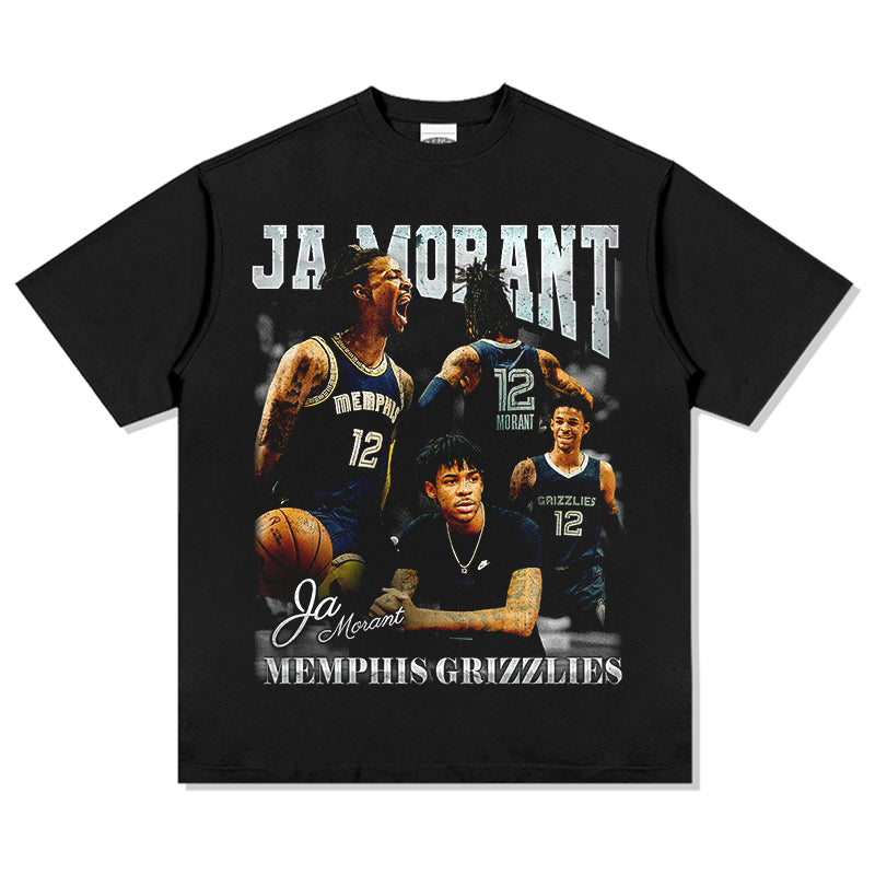 Ja Morant Tee NBA 2024 Style003 Hoodie, Sweatshirt | CoreVibeTees.com (Image 5)
