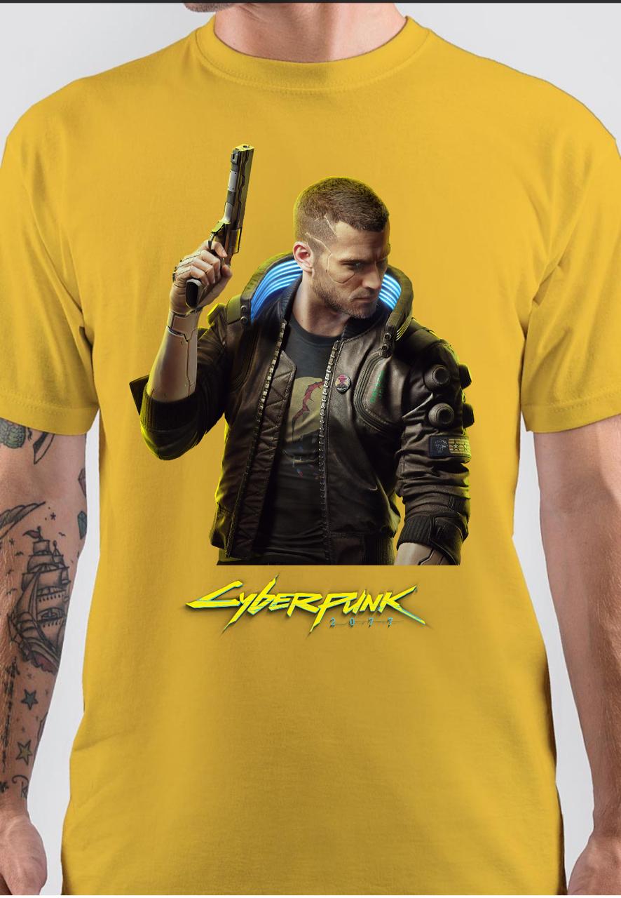 Cyber Punk T-Shirt Hoodie, Sweatshirt | CoreVibeTees.com