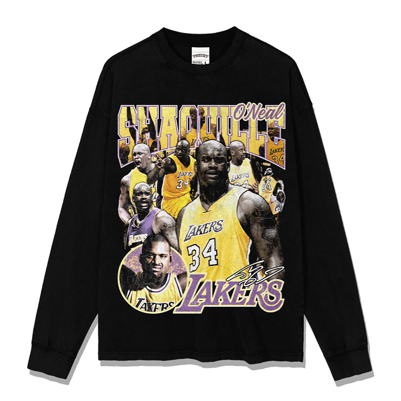 Shaquille O'Neal Sweatshirt NBA 2024 T-Shirts, Hoodie | CoreVibeTees.com (Image 1)