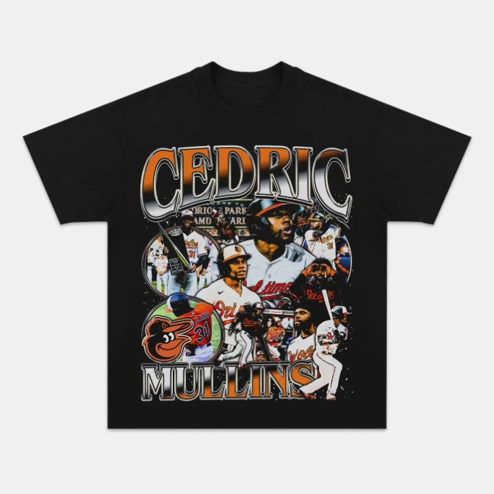 Cedric Mullins TEE Hoodie, Sweatshirt | CoreVibeTees.com (Image 1)