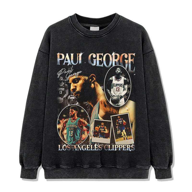 Paul George Sweatshirt NBA 2024 Style006 T-Shirts, Hoodie | CoreVibeTees.com (Image 3)