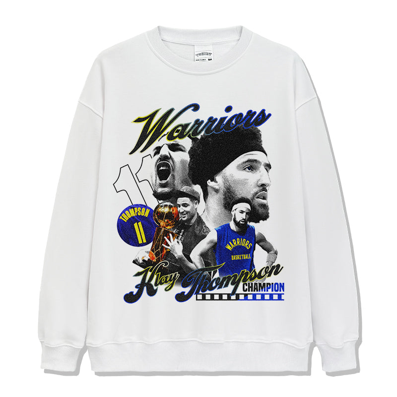 Klay Thompson Sweatshirt NBA 2024 T-Shirts, Hoodie | CoreVibeTees.com (Image 4)