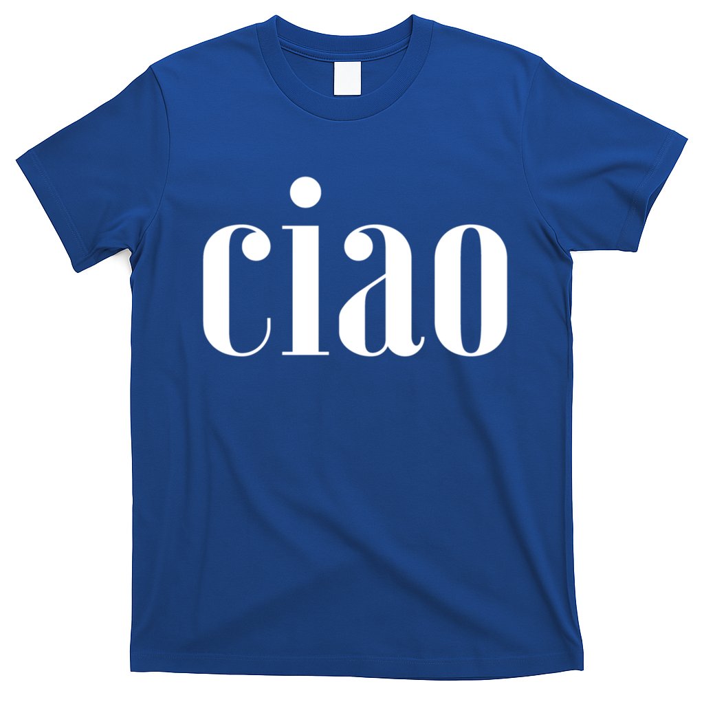 Elegant Ciao Gift T-Shirt Hoodie, Sweatshirt | CoreVibeTees.com